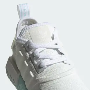 帝安諾-實體店面 Adidas NMD_R1 歐美限定 白色 冰藍 蒂芬尼 湖水綠 女 休閒鞋 慢跑鞋 EF4273【APP下單享4%點數】