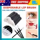 100/500/1000pcs Disposable Lip Brush Lip Wands Gloss Lipstick Applicator Brushes