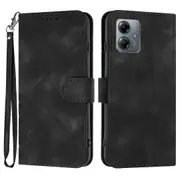 YX0040 For Motorola Moto G14 4G Case Wallet PU Leather Pattern Imprinted Cover