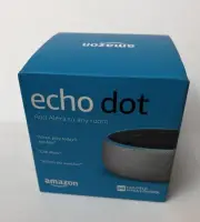 Amazon Echo Dot (3rd Generation) Smart Speaker - Heather Gray Free Ship