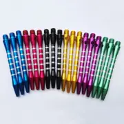 Aluminum Darts 2ba Shafts 6 Colors Medium Harrows Throwing Stems P6N2