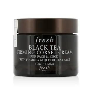 Fresh 馥蕾詩 - 紅茶緊緻塑顏面霜 - 臉部及頸部 Black Tea Firming Corset Cream
