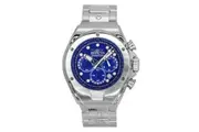Invicta Racing Chronograph Stainless Steel Blue Dial Quartz 47745 Men's Watch