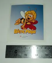 Vintage 1990s German Nintendo Gameboy GB Die Biene Maja video game promo sticker