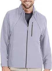 [SCOTTeVEST] Tropiformer 3D Jacket for Men - 22 Hidden Pockets - Lightweight Water Repellent Coat for Travel & More