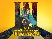 50 Animated Years of Lupin the 3rd Art Book Hardcover Monkey Punch New Mint