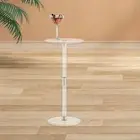 Bedside Table Stable Coffee End Table for Small Place Living Room Apartmen