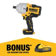 DeWALT 18V 3/4IN Cordless Brushless Wrench DCF964N-XJ - Bare Unit