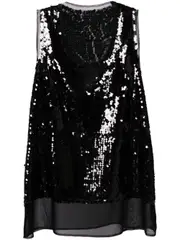 [COMME des GARCONS] Beads Tank Top