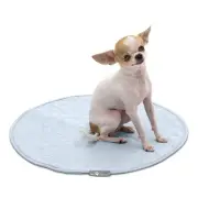 Round Washable Pee Pads for Dogs | Reusable Puppy Pads | Waterproof Whelping ...