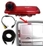 Renault Trafic Van Rear Reversing Reverse Camera Brake Light Cam 2014 Onwards