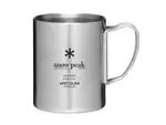 SNOW PEAK Stainless Vacuum Double Wall Mug, 330ml