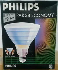 在飛比找Yahoo!奇摩拍賣優惠-全新庫存 飛利浦 PHILIPS E27 PAR38 珠寶燈