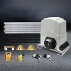 Electric Sliding Gate Opener 1200KG Hardware Kit 4M Rail Automatic Gate Sy V-RX2