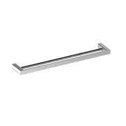 600mm BK KASTEN Chrome/Matt Black/Brushed Nickel/Brushed Gun Metal/Brushed Bronze Brass Double Square Bars Towel Rails