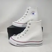 Women's Converse Chuck Taylor All Star Wedge Platform Shoes / A11908C / Size 10