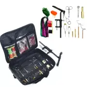 Standard Fly Tying Kit Containing AA-Vise Threader Bobbin Holder Half Hitch AU