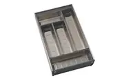 ELITE Chef 5 Tray Adjustable Stainless Steel Drawer Organiser