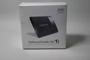 Samsung Portable SSD T1 250GB USB 3.0 MU-PS250B black