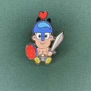 Kind Warrior Shimmer Pin | Limited Edition /99 |Veefriends Road To Veecon