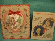 Vintage greeting cards, 9 new, assorted occasions, shipping included