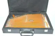 Swarmandal For Meditation with Carry Box 36 Strings Surmandal Tuning Spanner