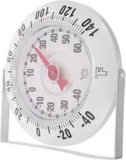 Yardenfun Mechanical Pointer Temperature Gauge Thermometer for Room Food Environment Temperature