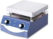 LCD Digital Magnetic Stirrer Heating Magnetic Stirrer Hot Plate Lab Stirrer Digital Display Mixer Lab Equipment Hot Plate Magnetic Stir Plate (Color : HS-17(3L), Size : 1)