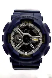 CASIO Midsize G-SHOCK GMAS110MC-2A Analog Digital Blue Resin