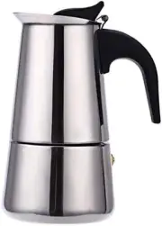 Stainless Steel Coffee Pot Mocha Espresso Latte Percolator Stove Coffee Maker...