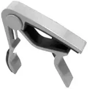 Premium Alloy Capo Quick Change Trigger Clamp for Guitar Banjo Ukulele Mandolin-High-Quality Alloy Capo for Enhanced Music Performance