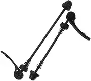KITANDOVE 1 Pair Secure Quick Release Bike Skewer Locking System Durable Skewer for Road and Mountain Bikes Easy Use Lightweight Portable Cycling Accessory Theft Protection