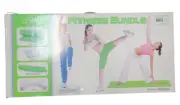 Digital Gadgets 4 in 1 Wii Fit Fitness Bundle Includes Mat Textured Socks & Bag