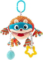 Stroller Toys for Babies 0-6 Months,Mobile Toy Kids - Babies Plush Hangable Carseat Accessories, Built-in Bell, Activities for Sensory Exploration