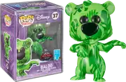 The Jungle Book - Baloo (Artist) US Exclusive #37 Pop! Vinyl with Protector