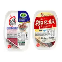 在飛比找momo購物網優惠-【南僑】膳纖熟飯 健康多穀飯+御米飯 12盒/箱X2(200