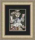 Pablo Picasso First Steps Custom Framed Print