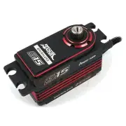 Power HD SSR Low Profile Ti & Steel Gears Digital Servo Red 1/10 #STORM-S15-RD