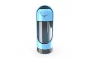 Elspet Collapsible Pet Water Bottle, Blue