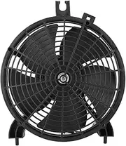ZFGVGNMTYA Air Conditioning Electric Condenser Fan ABS Air Condition Fan Assy Compatible with Mitsubishi MN123607 Fans and Kits