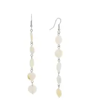 Kenneth Jay Lane 11mm Mother-of-Pearl Dangle Earrings
