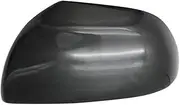 Right/Left Side Rearview Mirror Cover Cap For Toyota Highlander 2008 2009 2010 2011 2012 2013, Without Turn Signal Light (Left Driver Side)