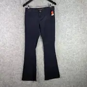 American Eagle Pants Womens 2 / 14 Blue Navy Bootcut Corduroy NEW 8033