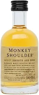 Monkey Shoulder Blended Malt Whisky, 5cl