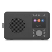 Pure Elan DAB PLUS FM Bluetooth Radio - Charcoal