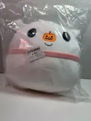 Nightmare Before Christmas Zero as Ghost 14" Squishmallow. White.