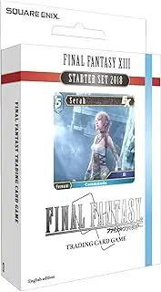 FINAL FANTASY TCG Starter Set - Final Fantasy XIII (Ice & Lightning) - 90 Card Game