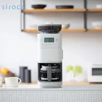 在飛比找e-Payless百利市購物中心優惠-【Siroca】 全自動石臼式研磨咖啡機 SC-C2510 