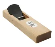 Nashimoto Replaceable Blade Plane 65mm, Hand-Powered, Premium HSS SKH-51