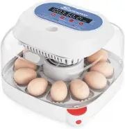 12 Egg Incubators